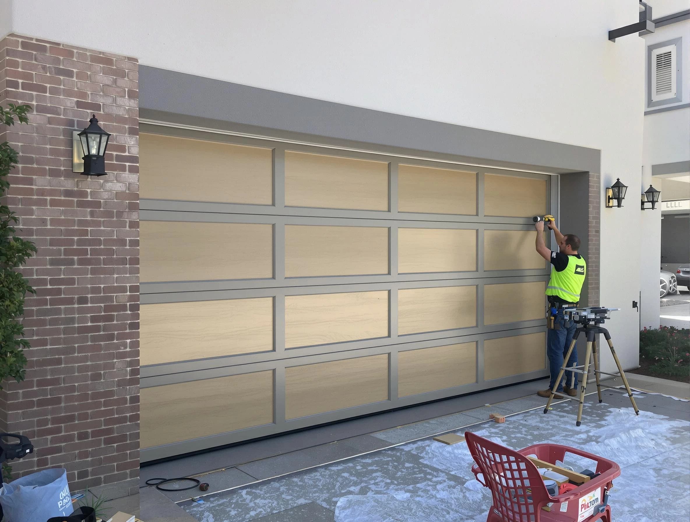 Garage door replacement service by Glenshaw Garage Door Repair in Glenshaw