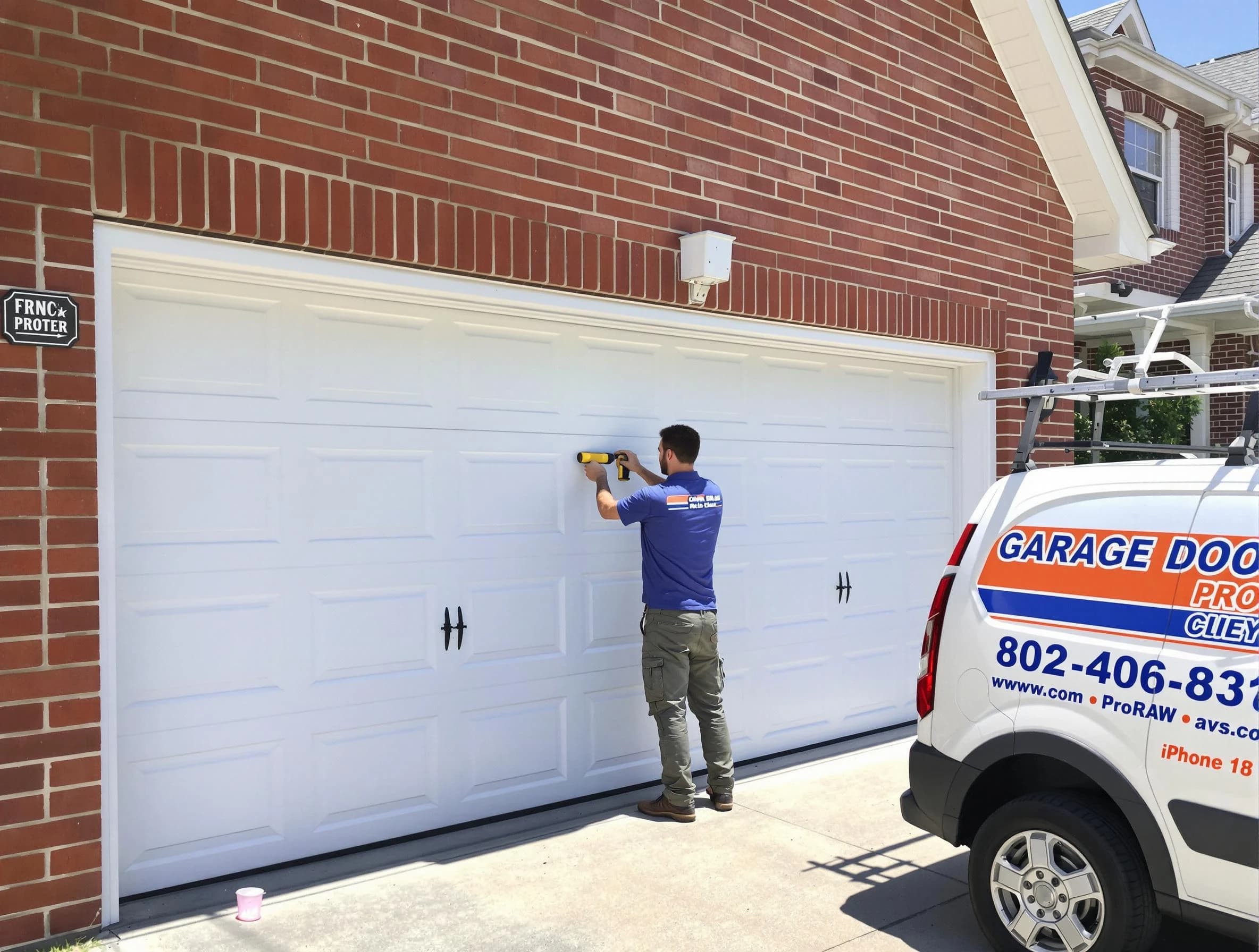 Local garage door repair service by Glenshaw Garage Door Repair in Glenshaw