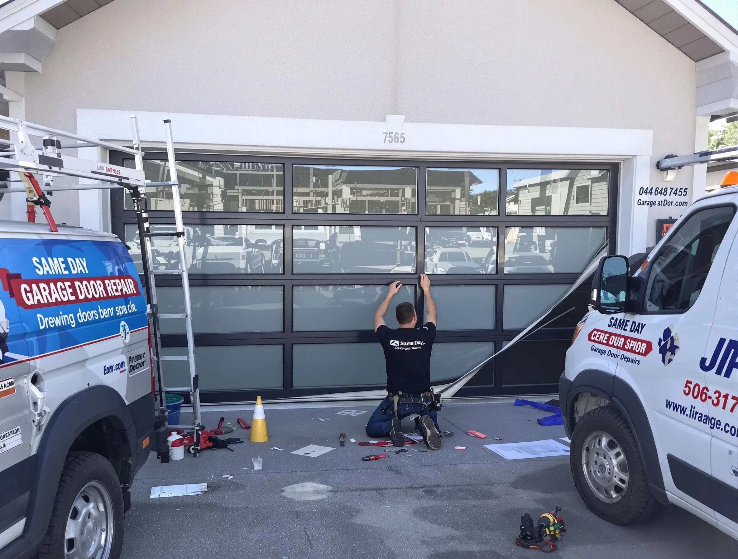 Glenshaw Garage Door Repair providing same-day garage door repair in Glenshaw