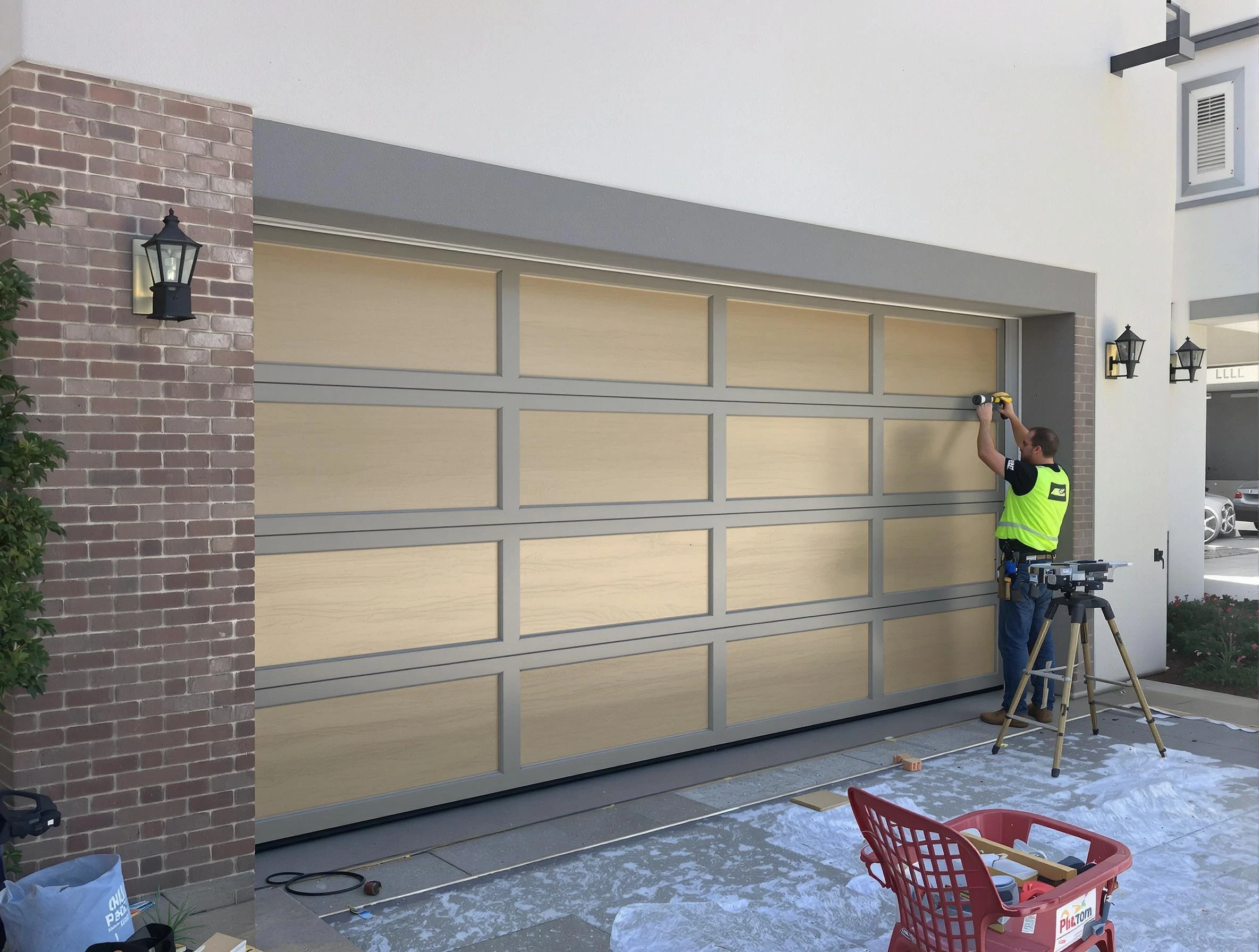 Garage door replacement service by Glenshaw Garage Door Repair in Glenshaw