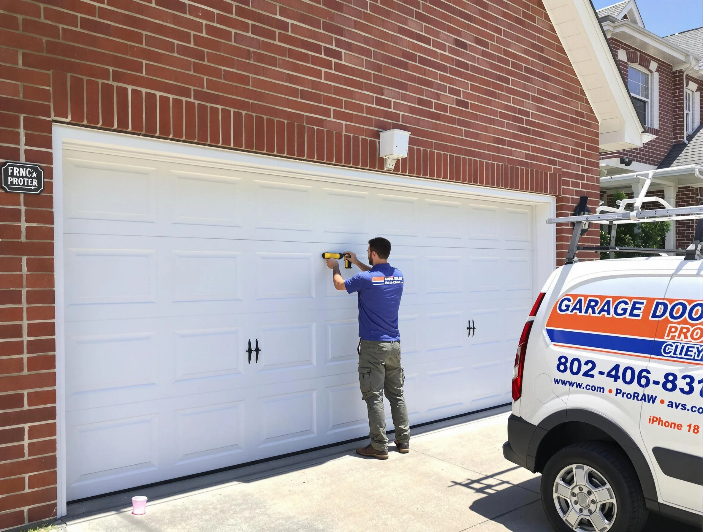 Local garage door repair service by Glenshaw Garage Door Repair in Glenshaw